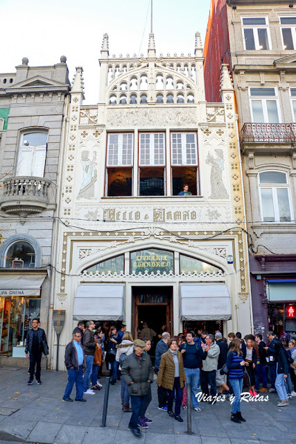 Librería Lello e Irmao, Oporto