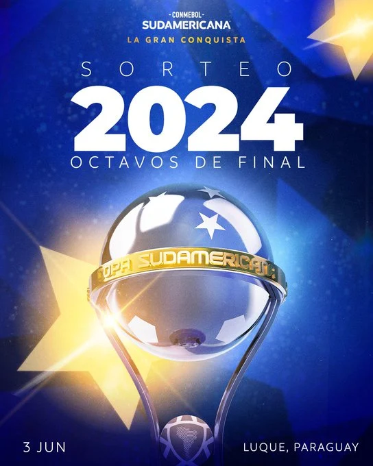 El sorteo de los Octavos de final de Copa Libertadores y Copa Sudamericana sera el 3 de Junio