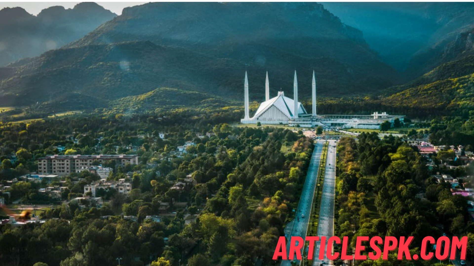 Faisal Mosque