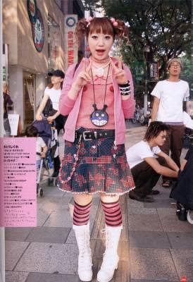 japanese street fashion