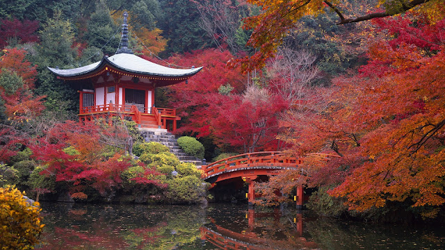 Japanese Beautiful Garden