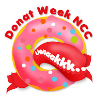 C a m e l i a @ H o m e: Donat Week : Donat Kentang NCC