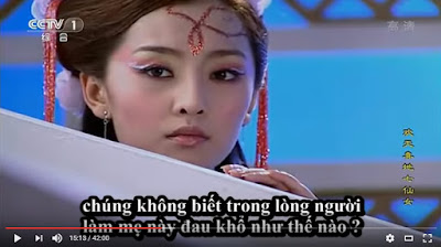 Thất tiên giáng trần (Bảy nàng tiên)