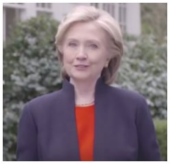 Hillary Clinton announced she's running for president.