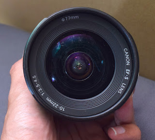 Jual Lensa Canon 10-22mm Wide Bekas