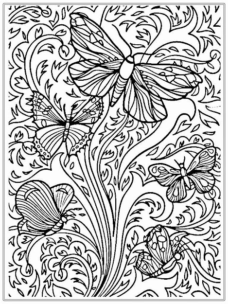 Coloring Pages Printables Nature  Free Printable Adult Coloring Pages  Nature Gianfreda Printable Adult Coloring Pages