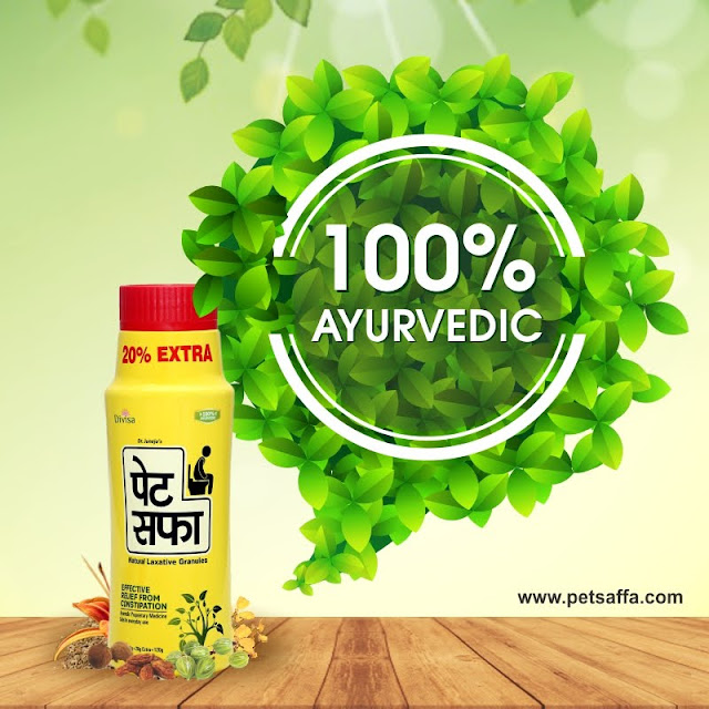 100% Ayurvedic Powder for Acidity and Constipation Pet Saffa