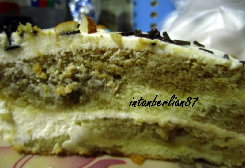 Resepi Kek Tiramisu yang sedap dan senang! yummy!  Bila 