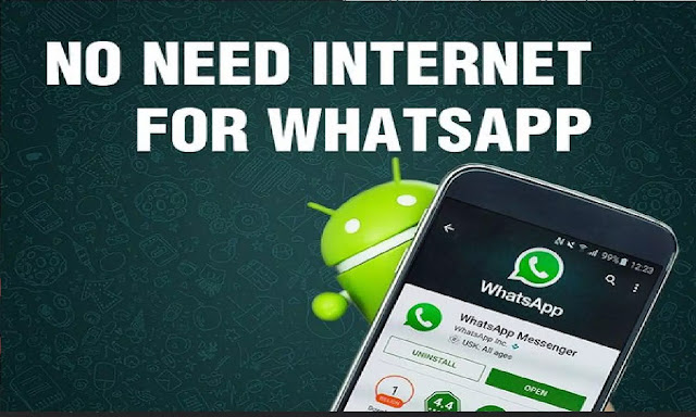 किसी भी फ़ोन में बिना इंटरनेट के WhatsApp कैसे चलाएं | Whatsapp