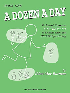 A Dozen a Day Book 1: Book & CD (A Dozen a Day Series) (English Edition)