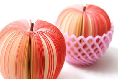 paper apple crafts