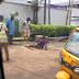 Photo: Soldiers allegedly shoot bus conductor in Ikeja