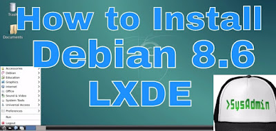 Debian 8.6 LXDE