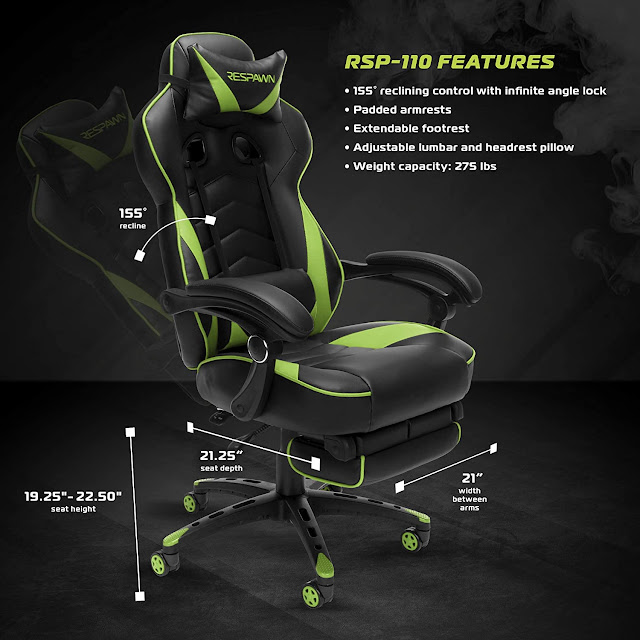 Respawn 110 Gaming Chair Review