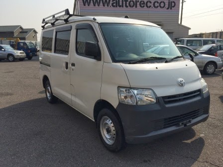 2008 Toyota Townace van sold to Kenya