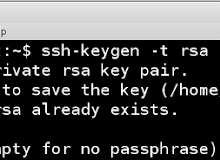 Generating Your SSH Keys