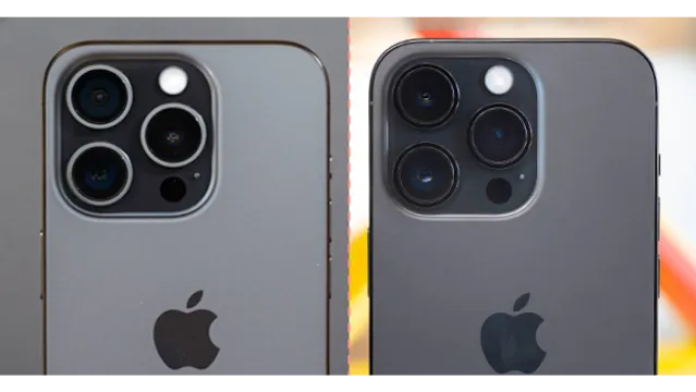 مقارنة بين Apple iPhone 15 Pro و Apple iPhone 14 Pro