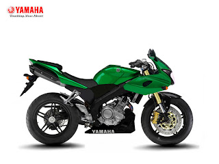 yamaha v-ixion supertouring green bodykit edition