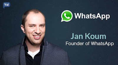 Jan koum pendiri aplikasi messenger whastapp