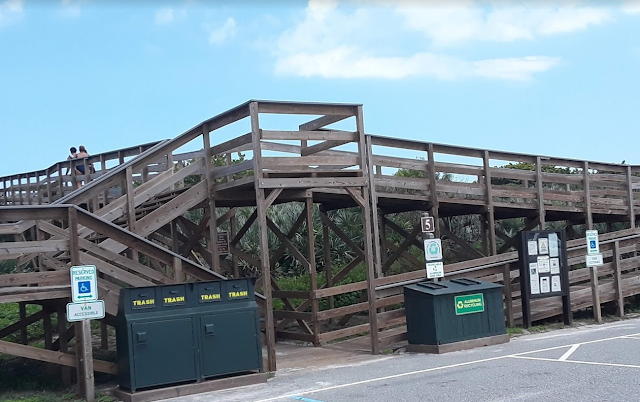 Canaveral National Seashore Parking Area 5