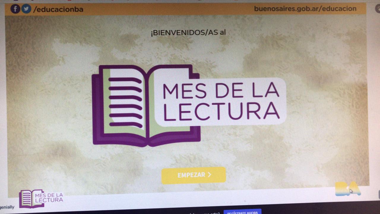 Julio - Mes de la Lectura