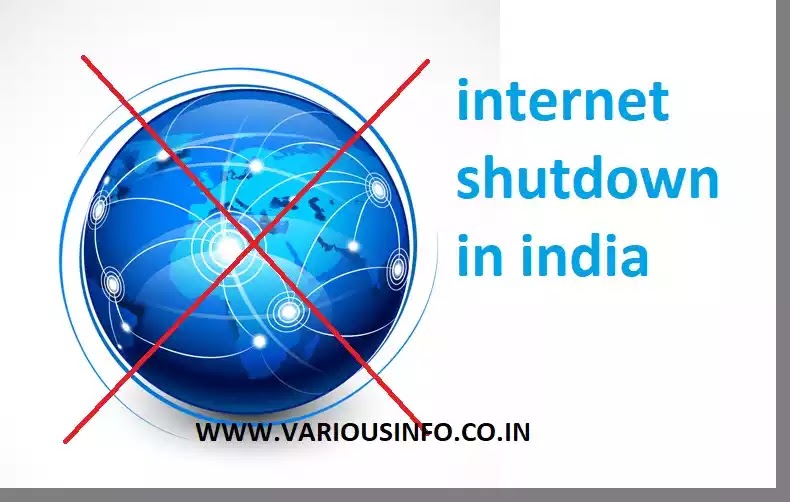 internet shutdown in india