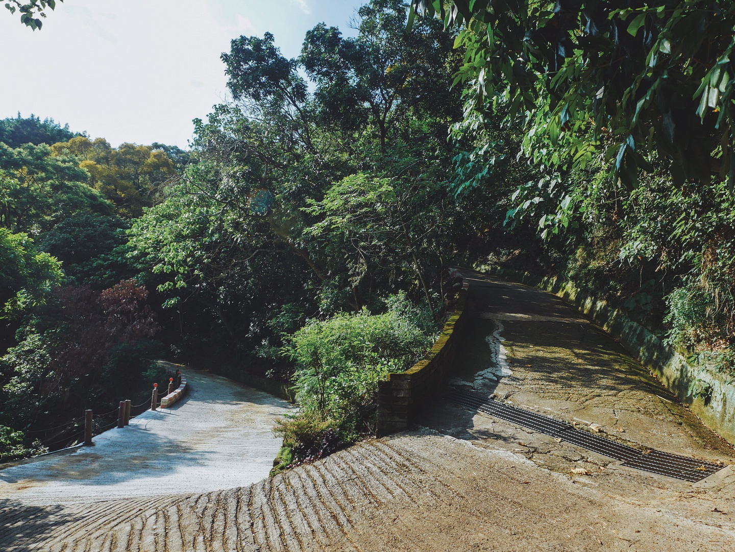 新田登山步道