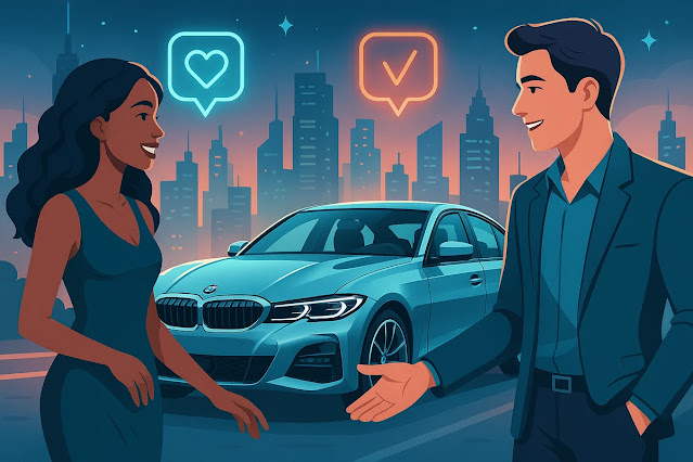 BMW3シリーズに乗ってる人はモテる？その真相をチェック！