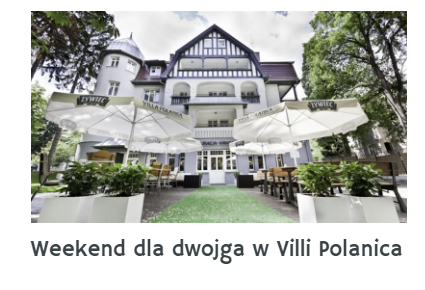 Weekend dla dwojga w Villi Polanica - Konkurs Polskie Radio Trójka
