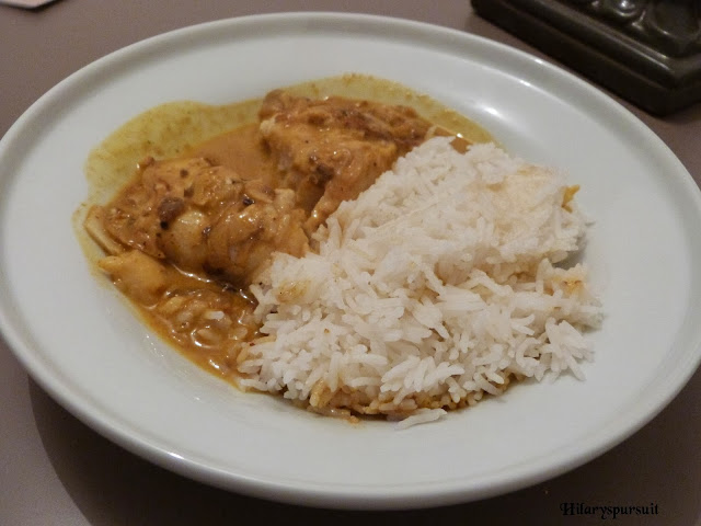 Curry de poisson