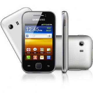 Samsung Galaxy Y CDMA I509 Metallic Gray