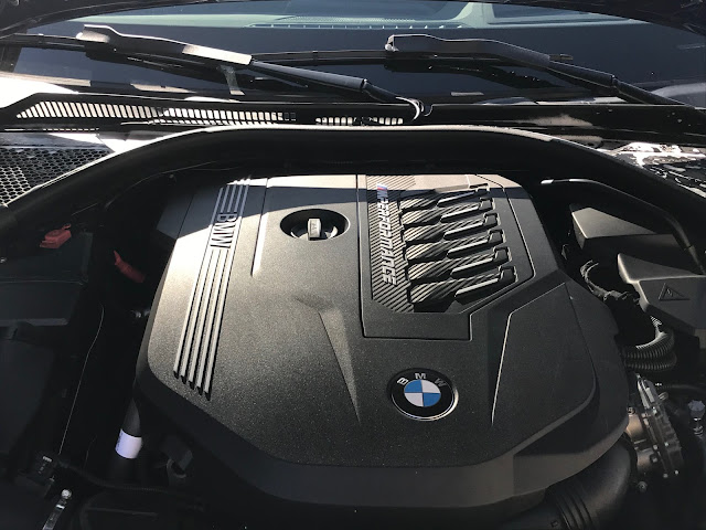 Engine in 2020 BMW M340i