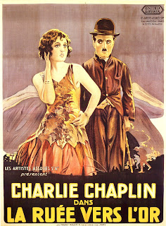 LA RUÉE VERS L'OR. Francia. Imprenta: La France Publicité, París. LA QUIMERA DEL ORO. The Gold Rush. 1925. Estados Unidos. Dirección: Charles Chaplin. Reparto: Charles Chaplin, Mack Swain, Georgia Hale, Tom Murray, Malcom Waite, Henry Bergman, Betty Morrisey.