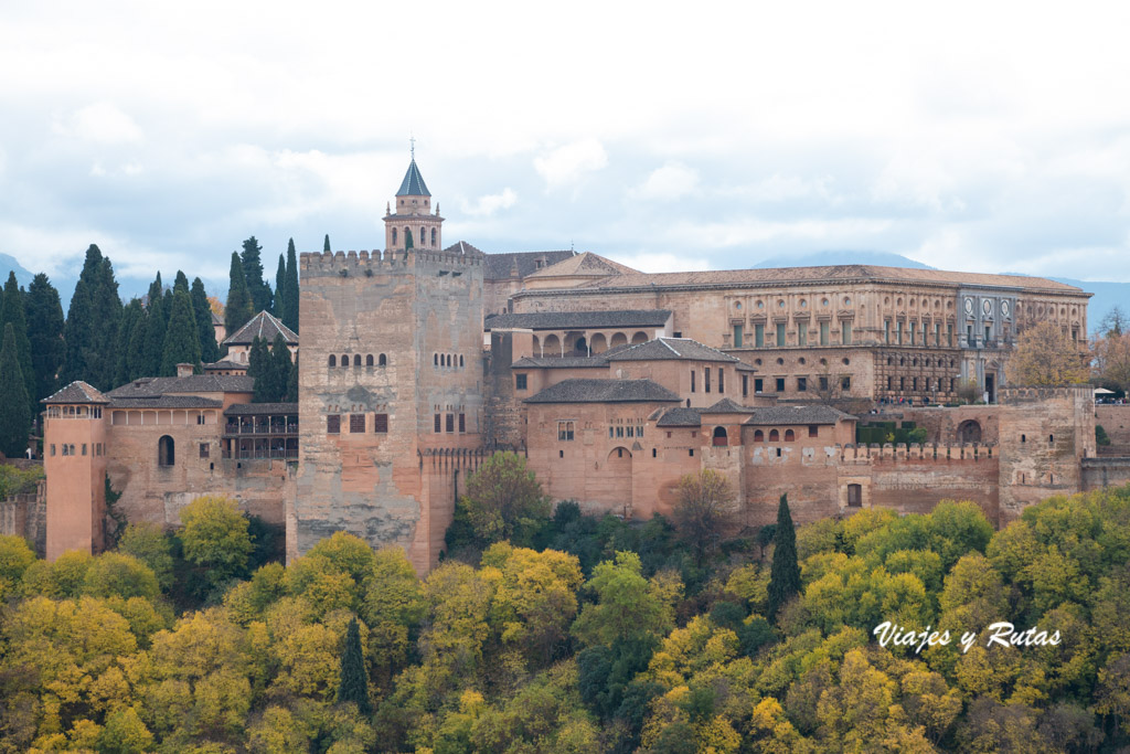 Palacios Nazaríes de la Alhambra