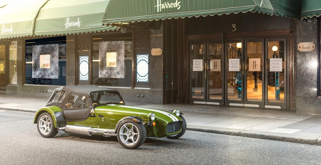 Caterham Seven Harrods Edition