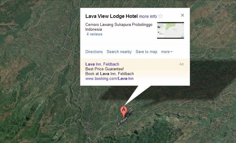 Hotel Lava View Lodge ~ paket wisata bromo ijen