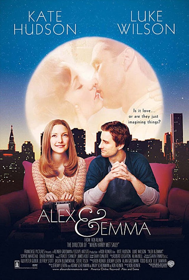 Alex și Emma (Film comedie romantică 2003) Alex & Emma Trailer și detalii