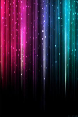 Abstract Rainbow Background for iphone