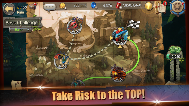 Hunters League The story of weapon masters Apk