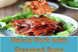 Hoisin Pork with Steamed Buns