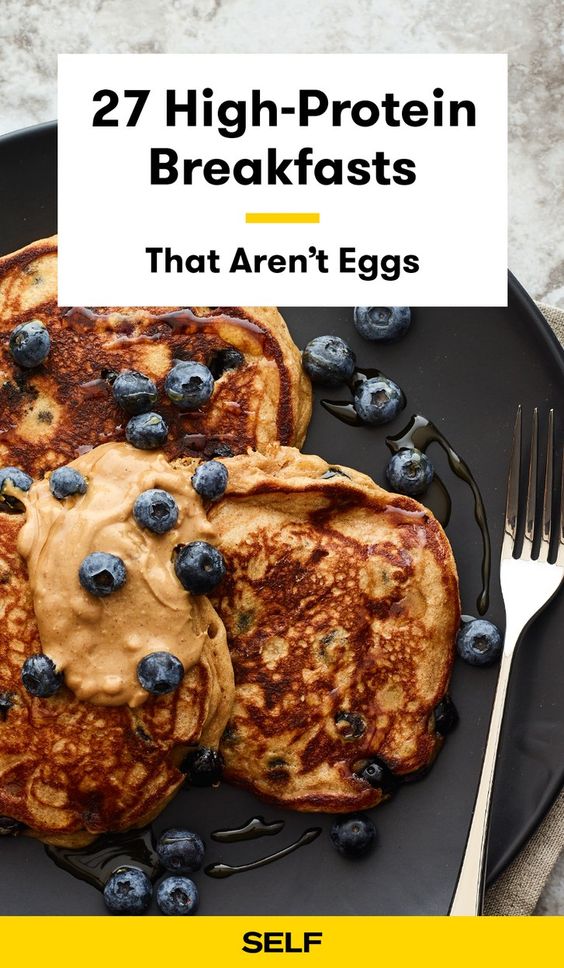 27 high protein breakfasts with pancakes