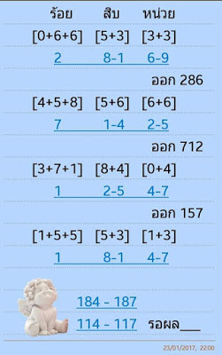 เลขเด่น  184  187  114  117
