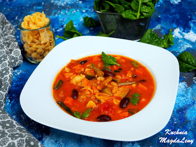 Minestrone zupa