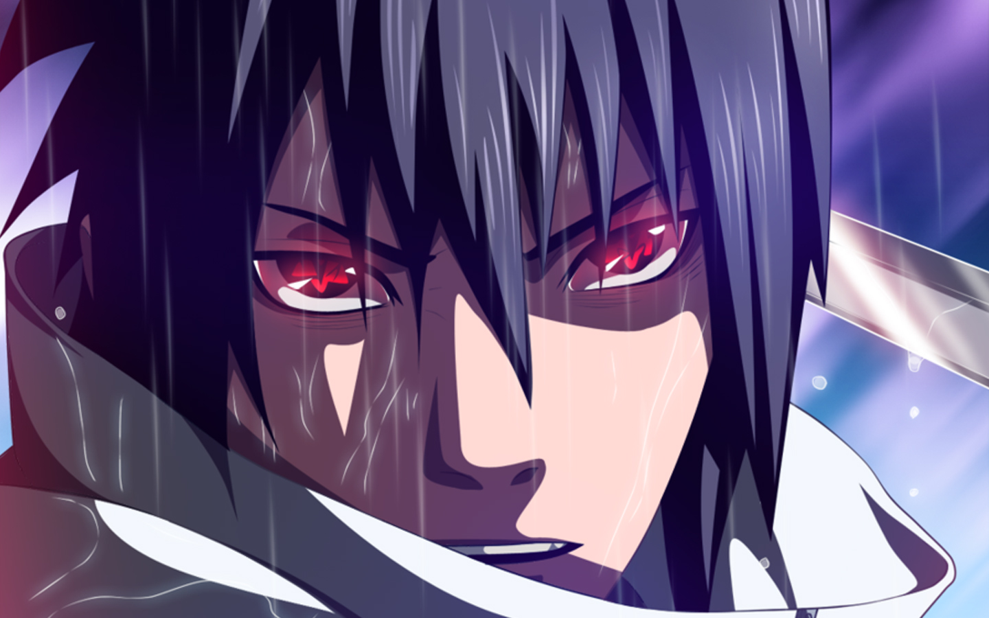 Sasuke Uchiha Sharingan