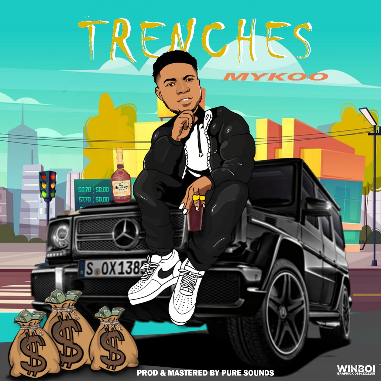 [Music] Mykoo - Trenches (prod. Pure sounds)