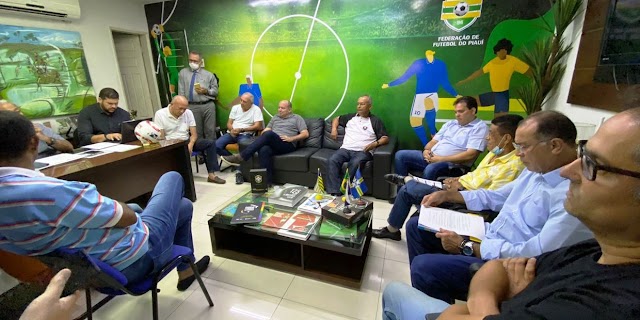 FFP realiza arbitral da Série A 2023; Parnaíba terá dois clubes na competição