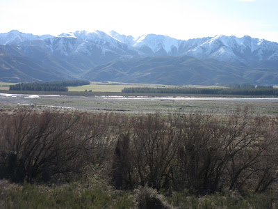 Alrededores de Hanmer Spring, en Nueva Zelanda