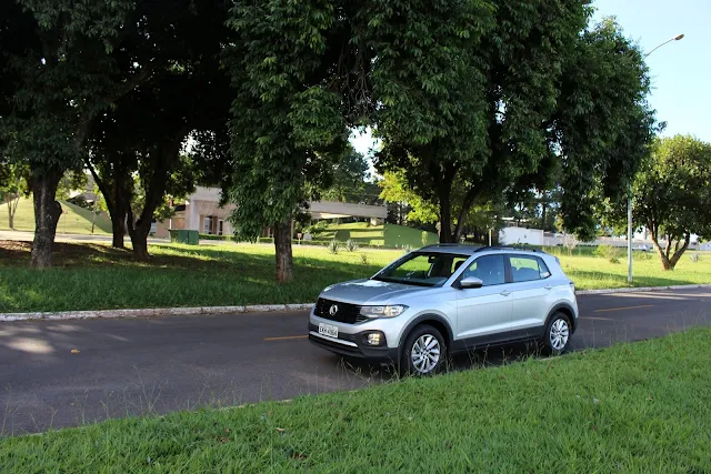 Volkswagen T-Cross 1.0 TSI TSI Automático - avaliação