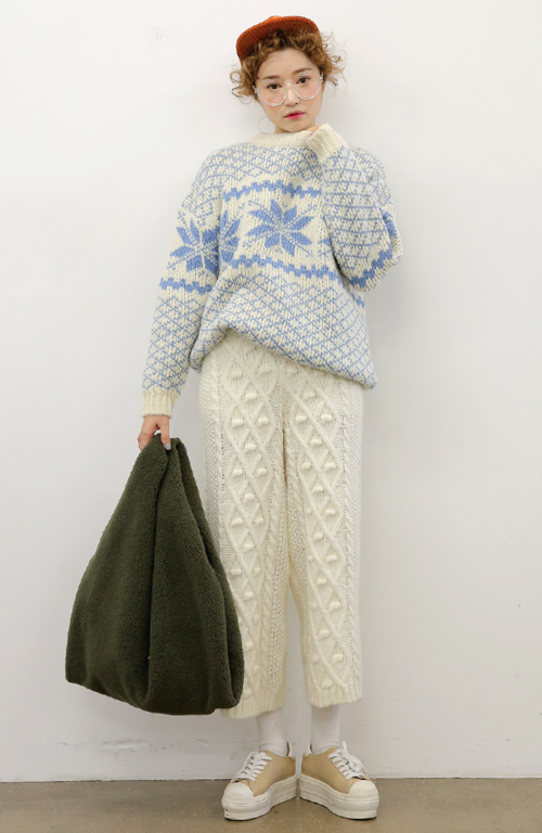 Nordic Style Sweater