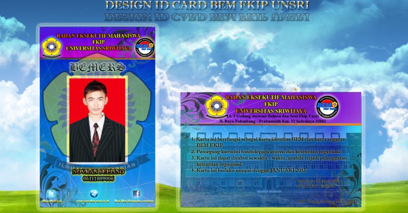 Contoh File Id Card - Gontoh